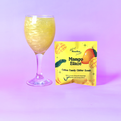 Pack of 6 Cotton Candy Glitter Bombs