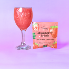 Pack of 6 Cotton Candy Glitter Bombs