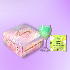 Pack of 16 Flavored Cotton Candy Glitter Bombs