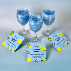 Pack of 20 Baby Boy Cotton Candy Glitter Bombs