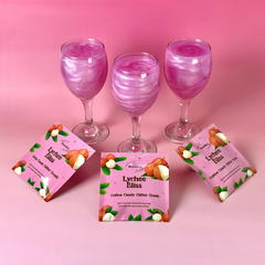 Pack of 20 Baby Girl Pink Cotton Candy Glitter Bombs