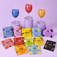 Deal of 16 Glittery Flavour Powder Sachets