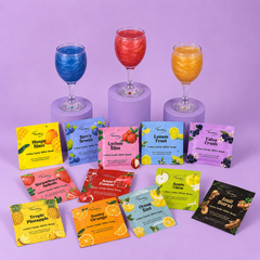Deal of 20 Glittery Flavour Powder Sachets