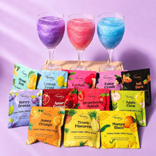 Pack of 12 Flavored Cotton Candy Glitter Bombs