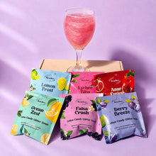 Pack of 6 Cotton Candy Glitter Bombs