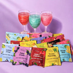 Pack of 20 Flavored Cotton Candy Glitter Bombs